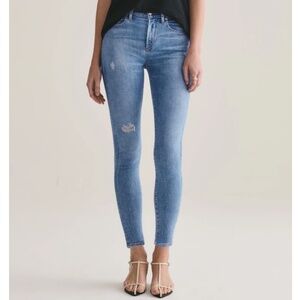 NWT  AGOLDE SOPHIE mid rise ankle - 28